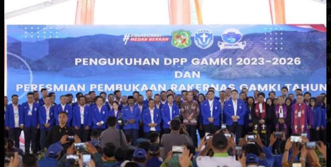 Gerakan Angkatan Muda Kristen Indonesia Gamki